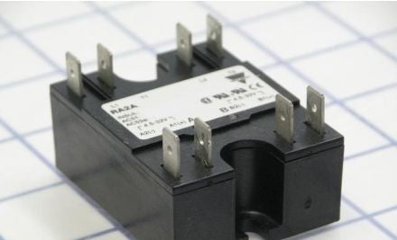 Carlo Gavazzi Relays RA2A48D40M - SSR 2 POLE ZS 480V 40A IND (RA2A48D40M)