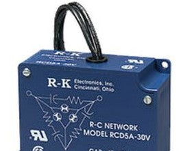 RK Electronics RC Networks RCD5A-30V - 3 PH TRANS VOLT FILTER 480VAC (RCD5A-30V)