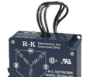 RK Electronics RC Networks RCY6A-30V - 3 PHASE W/VARISTOR 600VAC INCLUDES MOV (RCY6A-30V)