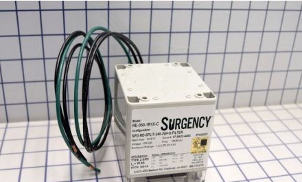 Ilsco Surge Protective Devices (SPDs) RE-050-1R1X-C - SPD, Residential, Split, 240-2W+G, With (RE-050-1R1X-C)