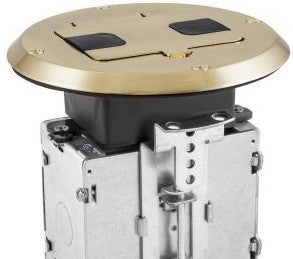 Bryant Electric Electrical Boxes RF515BR - Hubbell Wiring Device Kellems, Floor and Wall (RF515BR)
