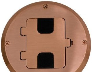 Bryant Electric Electrical Boxes RF515CU - Hubbell Wiring Device Kellems, Floor Boxes, Wood (RF515CU)