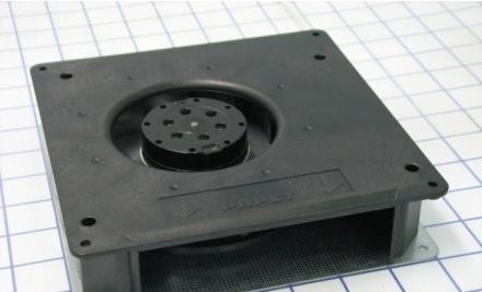 ebm-papst RG125-19/06 - FAN, 115VAC 55CFM BALL BEARING FLAT PAK (RG125-19/06)