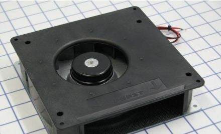 ebm-papst RG125-19/12NM - Fan, 180mmSq X 40mm DP 12VDC 33CFM 165MM (RG125-19/12NM)