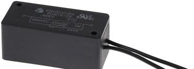 Electrocube RC Networks RG1676-28 - RC NETWORK, 0.1 MFD, 47 OHM, 250VAC 1000VDC (RG1676-28)