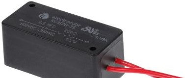 Electrocube RC Networks RG1676-35 - RC NETWORK, 0.5 MFD, 220 OHM, 250VAC/600VDCVAC (RG1676-35)