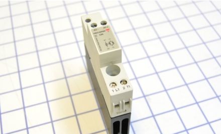 Carlo Gavazzi Contactors RGC1A60A25KGU - 1P-SSC-AC IN-ZC 600V 25A 1200V (RGC1A60A25KGU)