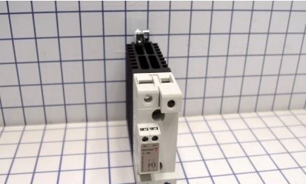 Carlo Gavazzi Relays RGC1A60A40KGU - 1P-SSC-AC IN-ZC 600V 40A 1200VP-U-SRW IN (RGC1A60A40KGU)