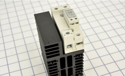 Carlo Gavazzi Relays RGC1A60A60KGE - Solid State Relay, 1-P, 60A, 575VAC (RGC1A60A60KGE)