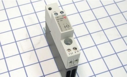 Carlo Gavazzi Relays RGC1A60D25KGU - Solid State Relay, 1-P, 25A, 600VAC (RGC1A60D25KGU)