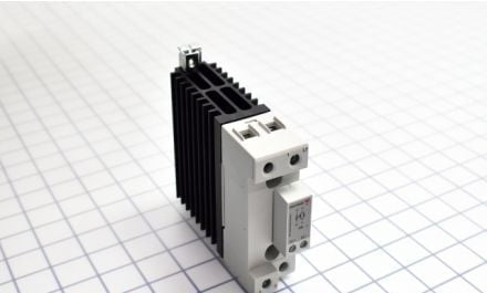 Carlo Gavazzi Contactors RGC1A60D42KGE - 1P-SSC-DC IN-ZC 600V 43A 1200V (RGC1A60D42KGE)