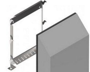 Hammond Manufacturing Enclosures RH20000N4S16 - Rain Hood Type 4X - Stainless Steel (RH20000N4S16)