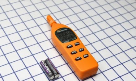Extech Instruments Thermometers RH300 - PSYCHROMETER, DIGITAL (RH300)