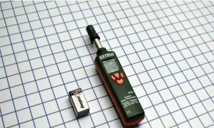 Extech Instruments Thermometers RH490 - PSYCHROMETER, PRECISION (RH490)