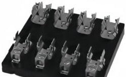 Marathon Special Products Fuseblocks & Holders RH61B3F - H Class Fuse Panel (RH61B3F)