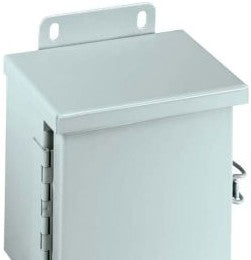 Wiegmann Enclosures RHC242408 - N3R Continuous Hinge Wall-Mount 24X24X8 Carbon (RHC242408)
