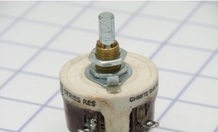 Ohmite Rheostats RHS1K0 - Rheostat, 1K Ohm, 25 Watt, 0.155A (RHS1K0)