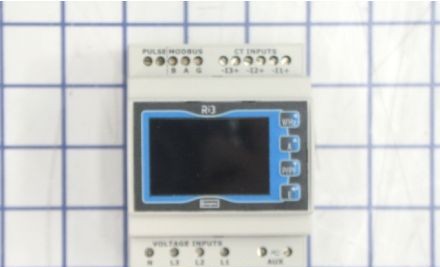 Crompton Instruments Panel Meters & Gauges RI3-01 - Panel Meter,Digital,Integra Ri3 173-500V L-L 3_ (RI3-01)
