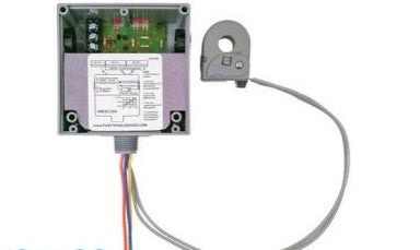 Johnson Controls Sensors RIBXLCRA - Adj Current Sensor +; Relay 10 Amp Spdt 10-30 (RIBXLCRA)