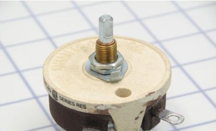 Ohmite Rheostats RJS5K0 - RHEOSTAT, 5K OHM, 50 WATT 0.100 AMPS (RJS5K0)
