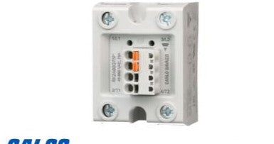 Carlo Gavazzi Miscellaneous RK2A60D50P - SSR 2 POLE-1X DC IN-ZC 600V 50A-PLUG IN (RK2A60D50P)