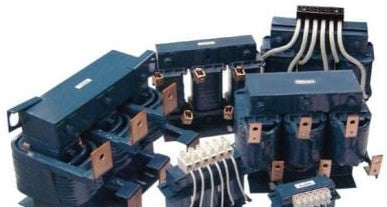 MTE Line Reactors RL-25002B14 - Reactor, 250A, 0.090mH, 3Ph, Open Front (RL-25002B14)