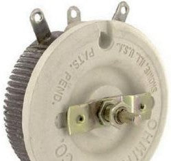 Ohmite Rheostats RLS50R - Rheostat, 50 Ohm, 150 Watt, Single, Open (RLS50R)