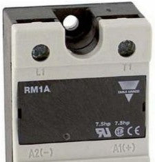 Carlo Gavazzi Relays RM1A48A100 - Solid State Relay, 1-P, 100A/480VAC (RM1A48A100)
