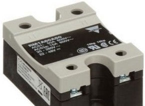 Carlo Gavazzi Relays RM1A60A50 - Solid State Relay, 1-P, 50A, 600VAC (RM1A60A50)