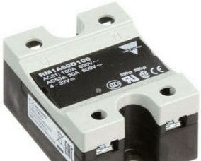 Carlo Gavazzi Relays RM1A60D100 - Solid State Relay, 1-P, 100A, 600VAC 4-32VDC (RM1A60D100)