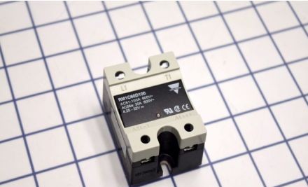 Carlo Gavazzi Relays RM1C60D100 - Solid State Relay, 1-P, 100A, 600VAC (RM1C60D100)