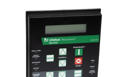 Littelfuse Miscellaneous RM2000 - REMOTE MONITOR FOR 1 DEVICE/ R (RM2000)