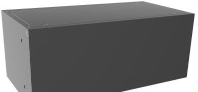 Hammond Manufacturing Enclosures RM2U0804SBK - Enclosure (RM2U0804SBK)