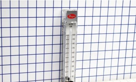 Dwyer Instruments Flow Control RMB-53-SSV - Flowmeter Range 10-100 SCFH Air With Stainless (RMB-53-SSV)