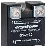 Crydom Relays RPC1215 - Solid State Relay, 1-Ph, 15A, 240VAC 0-150K/2W (RPC1215)