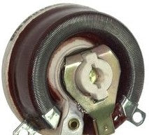 Ohmite Rheostats RPS50RE - RHEOSTAT, 50 OHM, 225 WATT, 5in. DIAMETER, 3/8in (RPS50RE)