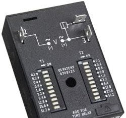 Littelfuse Relays RS4A22 - Pulse Generator, 120VAC, 0.1-102.3 Minute, RS (RS4A22)