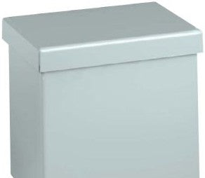 Wiegmann Enclosures RSC161610 - N3R Screw-Cover Wall-Mount 16X16X10 Carbon (RSC161610)