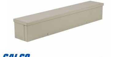 Wiegmann Enclosures RSCG040496NK - RSC,GUTTER,NEMA3R,CS,4X4X96, NKft.S (RSCG040496NK)