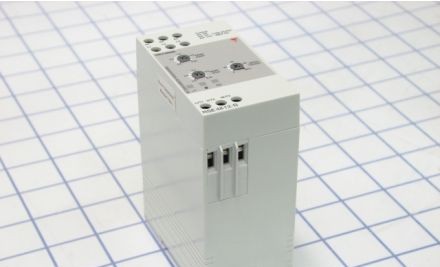 Carlo Gavazzi Soft Starters RSE4812-B - SOFT STARTER, 12A, 480VAC, DIN MOUNT (RSE4812-B)
