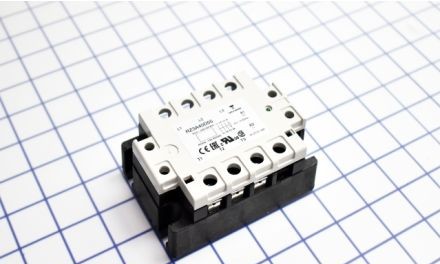 Carlo Gavazzi Relays RZ3A40D55 - SOLID STATE RELAY, 55A, 575V, 3-PH CTRL: (RZ3A40D55)