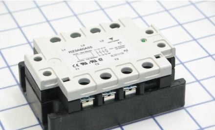 Carlo Gavazzi Relays RZ3A60A55 - Solid State Relay, 55A, 575V, 3Ph, Control: (RZ3A60A55)