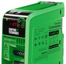 Control Techniques Drives S100-01223-0B0000 - Drive, AC, 0.33HP, 240V, 1.6A, CT,OP (S100-01223-0B0000)
