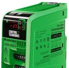 Control Techniques Drives S100-01243-0B0000 - Drive, AC, 0.75HP, 240V, 3.5A, CT,OP (S100-01243-0B0000)