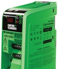 Control Techniques Drives S100-02423-0B0000 - Drive, AC, 0.75HP, 480V, 1.7A, CT,OP (S100-02423-0B0000)