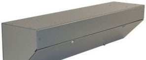 Wiegmann Wireway S101036ATNK - N1 ANG SCR CVR WIREWAY NK 10X10X36 CS-GR (S101036ATNK)