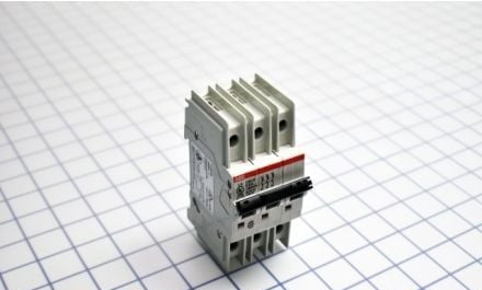 ABB Circuit Breakers S203UP-K8 - Circuit Breaker, 3-P, 8A/277VAC, K (S203UP-K8)