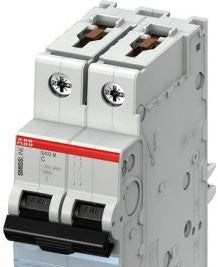 ABB Circuit Breakers S402M-C63 - SmissLN Circuit Breaker IEC 2P 63A C Curve (S402M-C63)