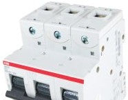ABB Circuit Breakers S803S-K10 - The S803S-K10 is a 3-pole High Performance (S803S-K10)