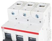 ABB Circuit Breakers S803S-K40 - The S803S-K40 is a 3-pole High Performance (S803S-K40)